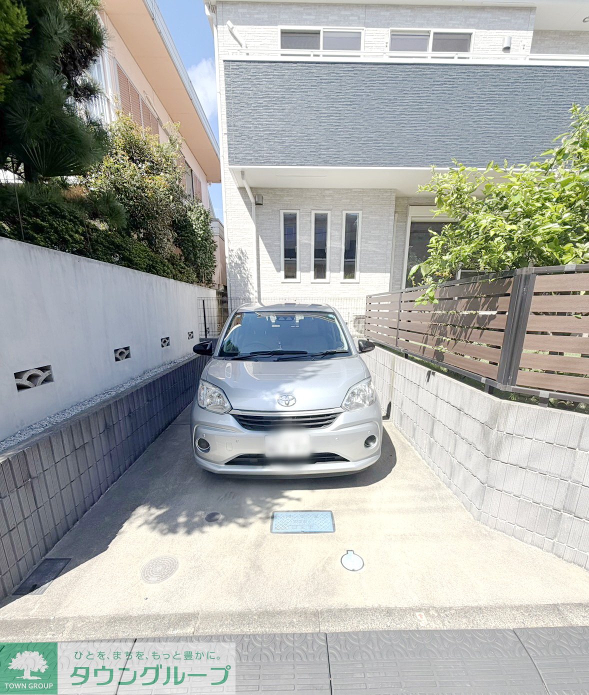 駐車場