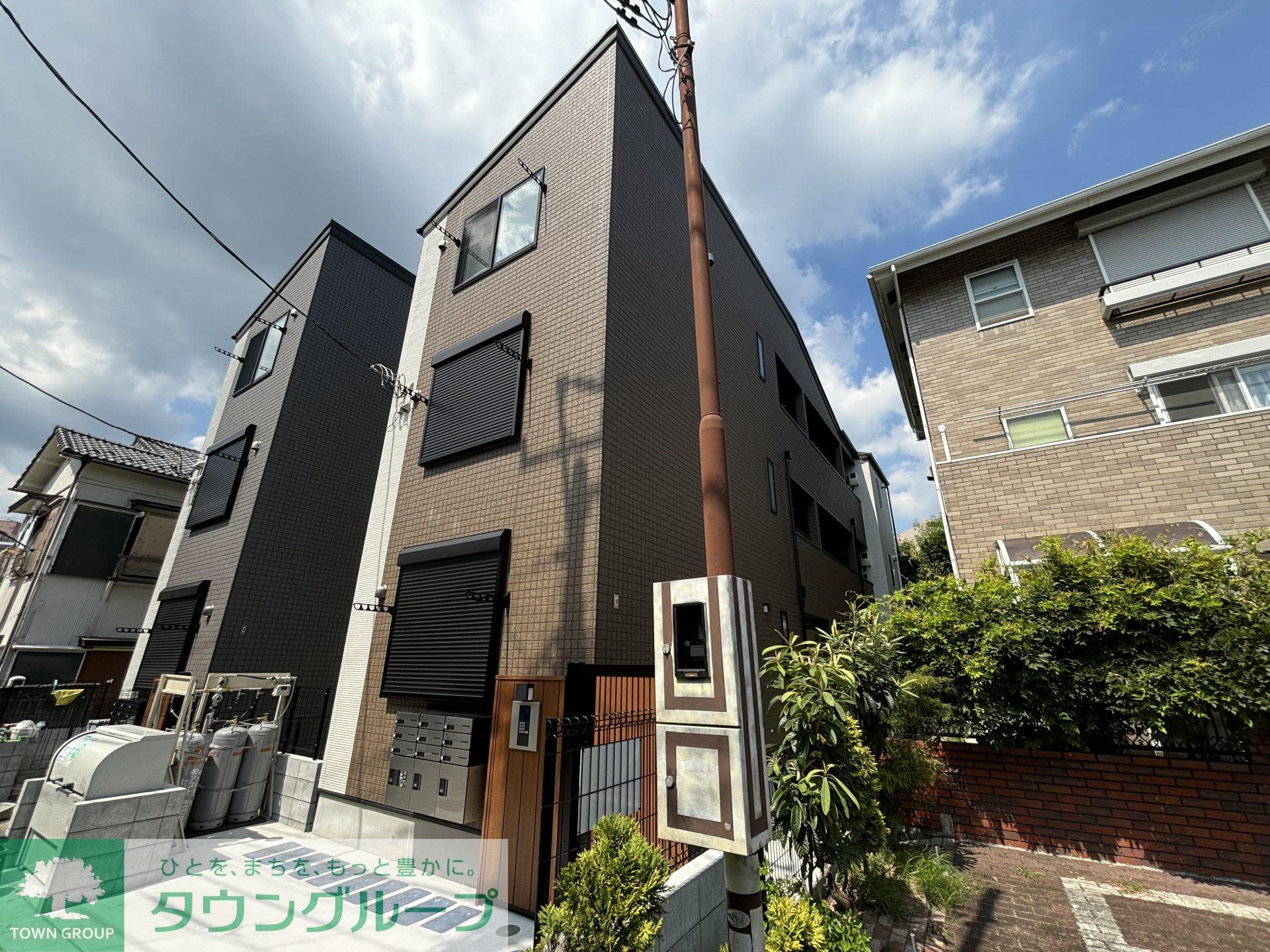 建物外観