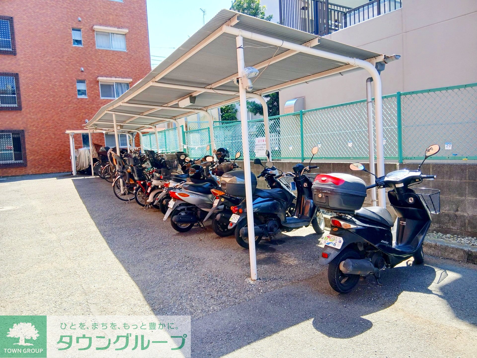 駐車場