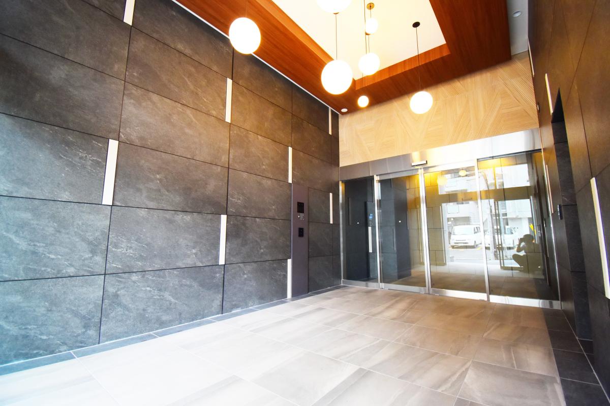 建物エントランス