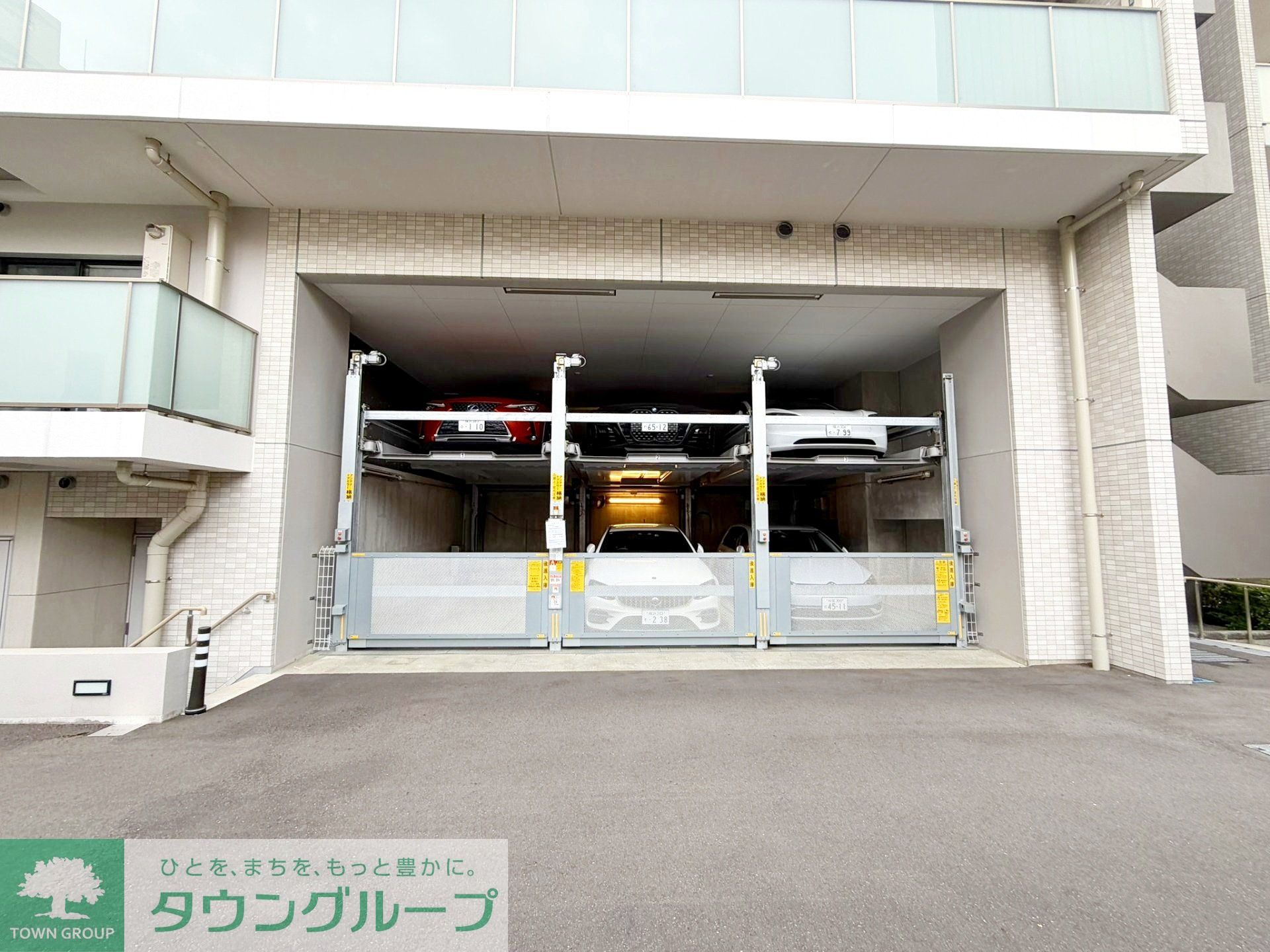 駐車場
