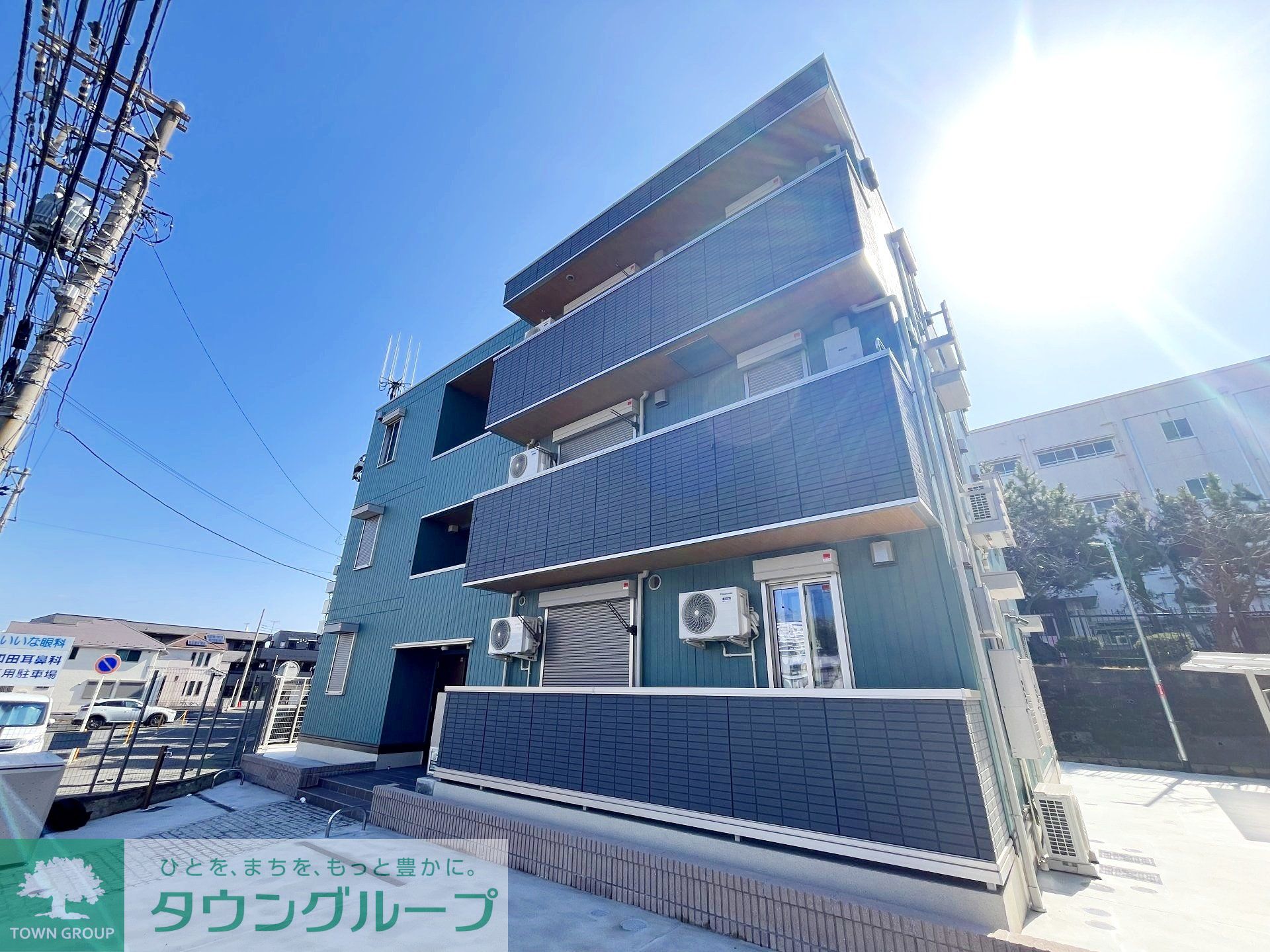 建物外観