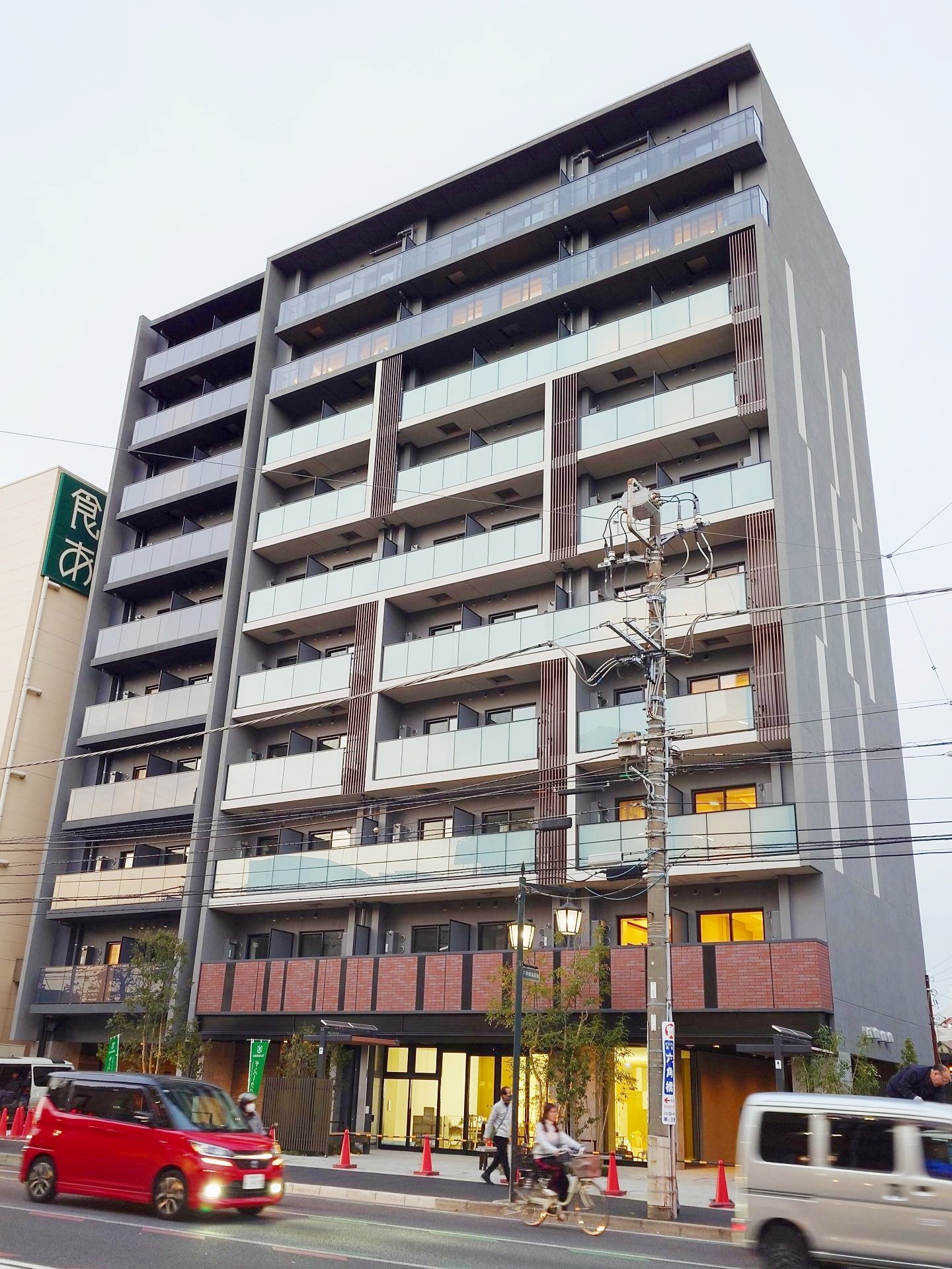 建物外観