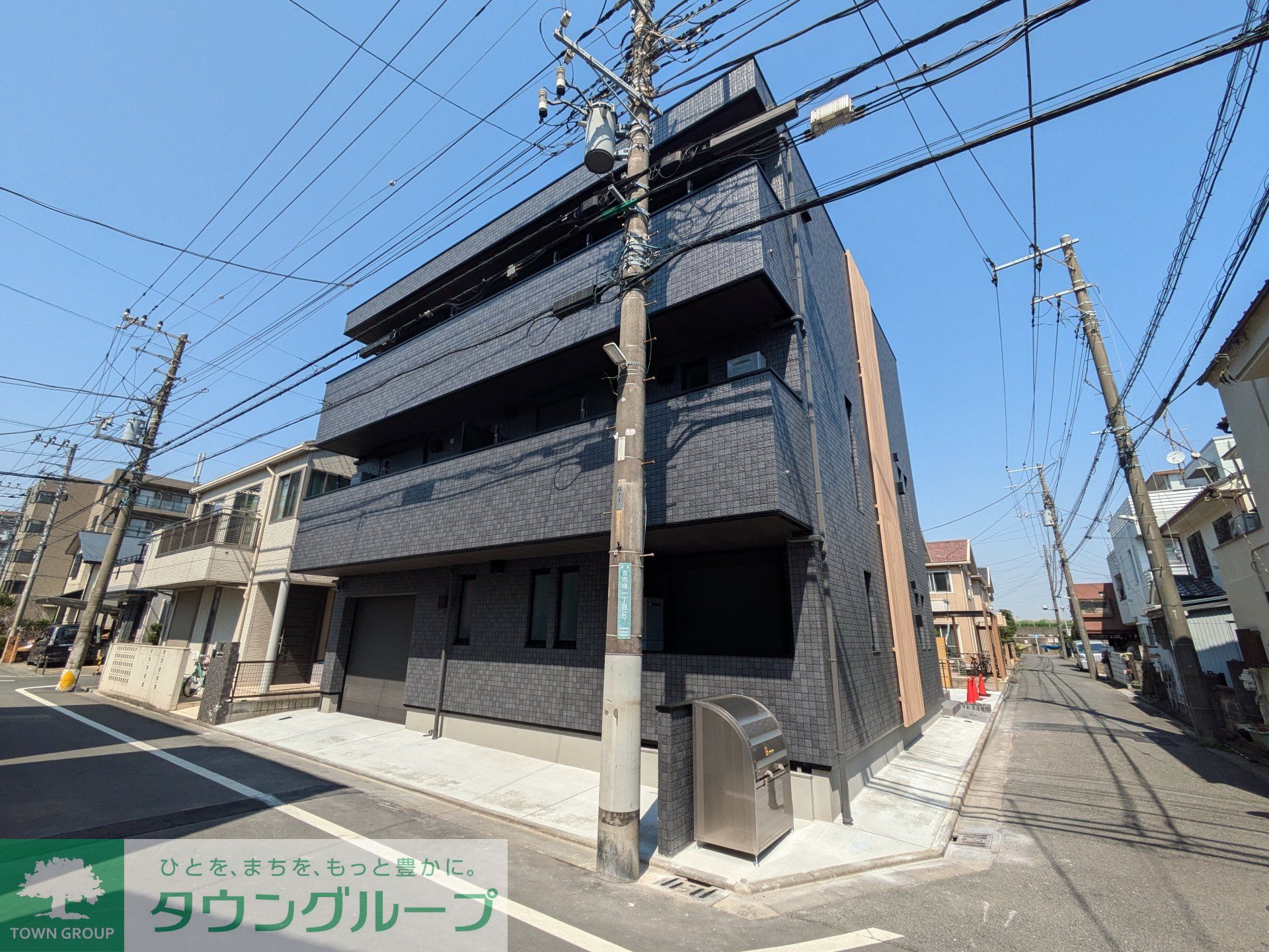 建物外観