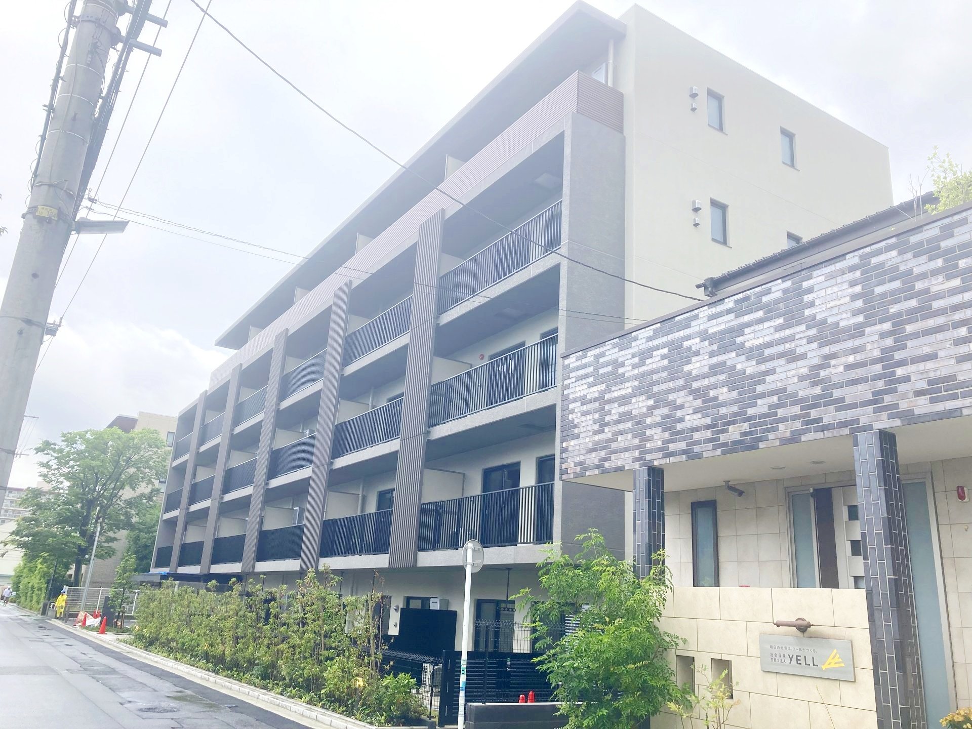 建物外観