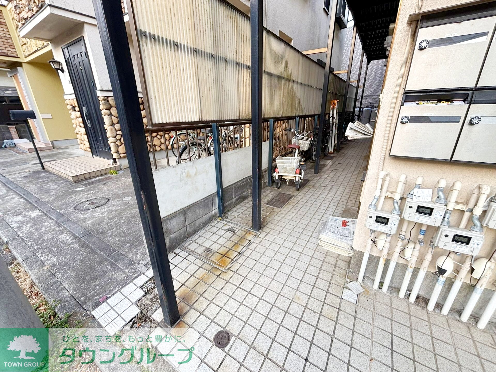 建物エントランス