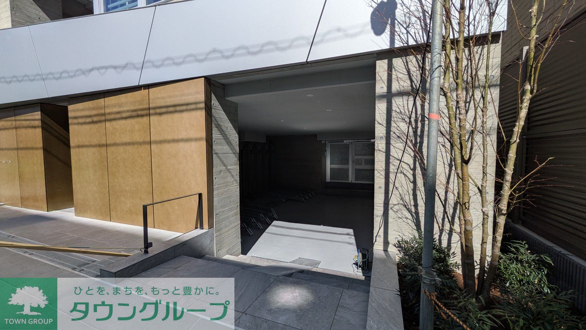 建物エントランス