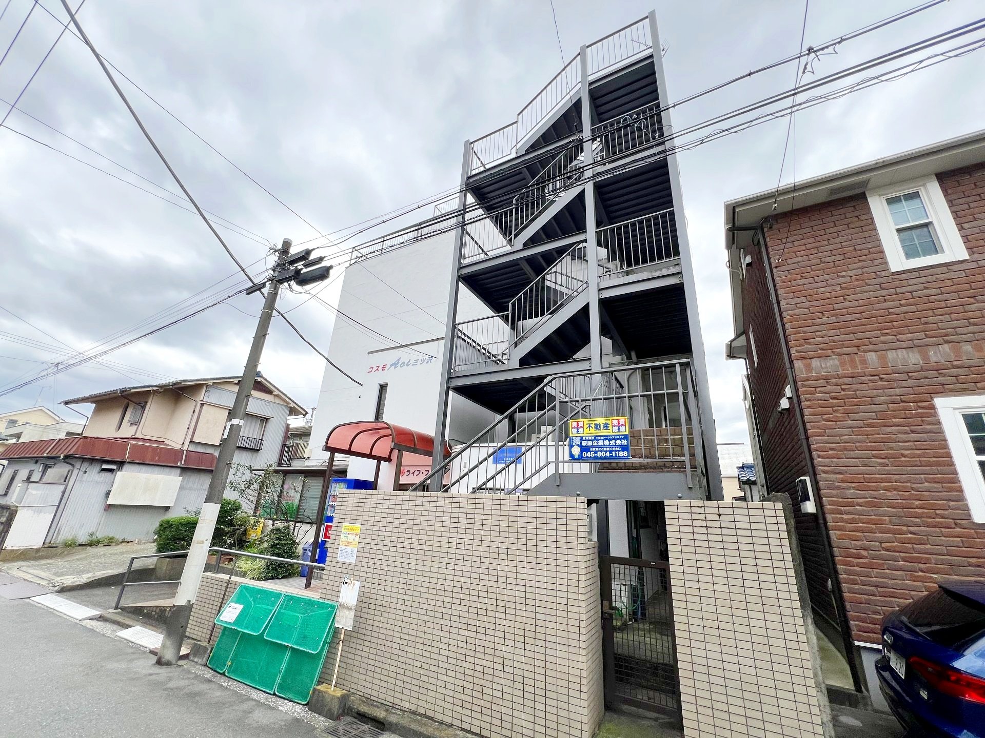建物外観