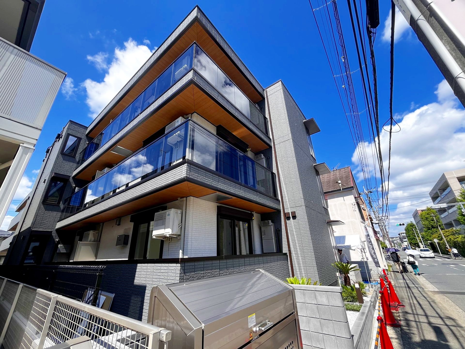 建物外観