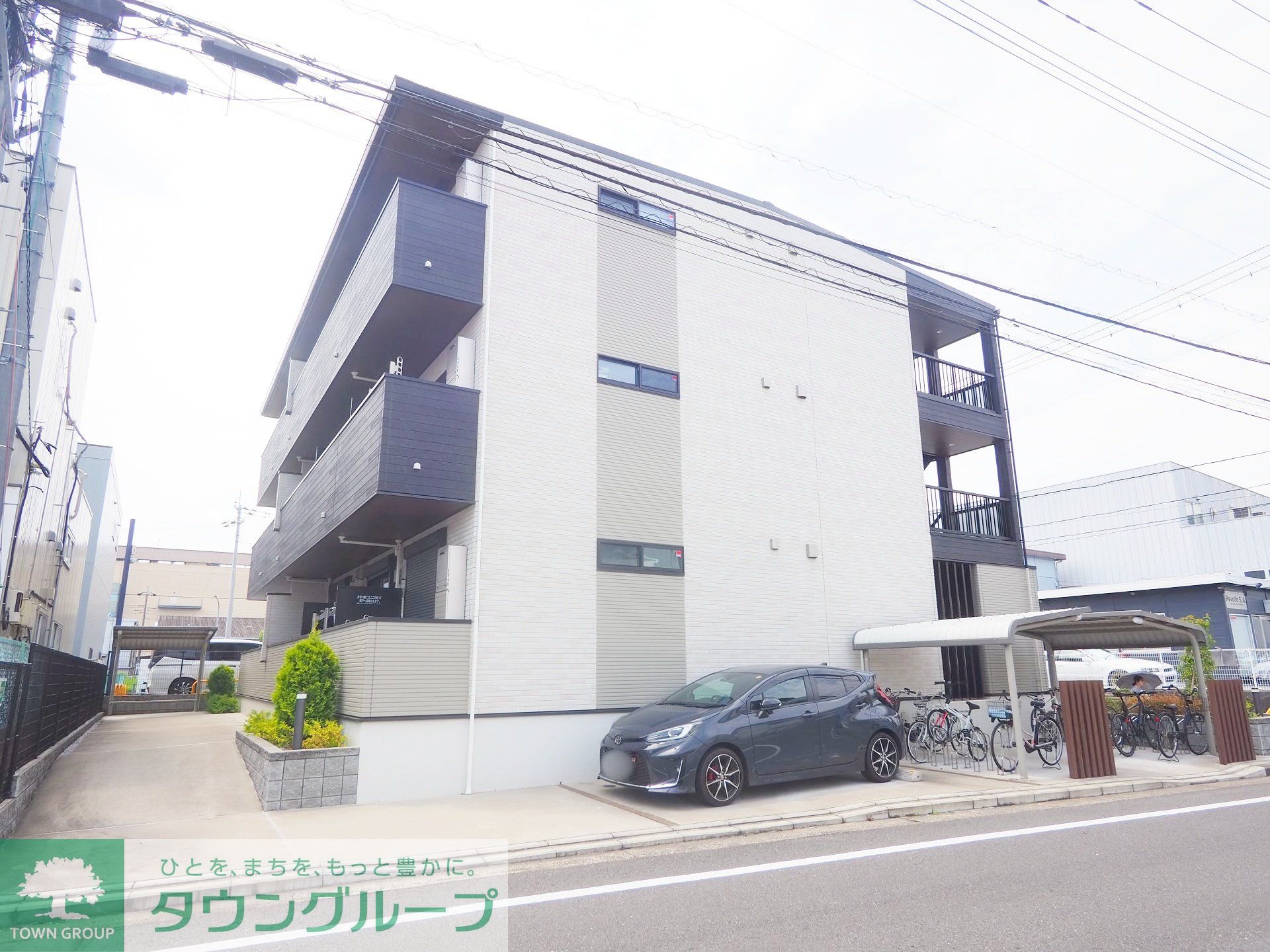 建物外観