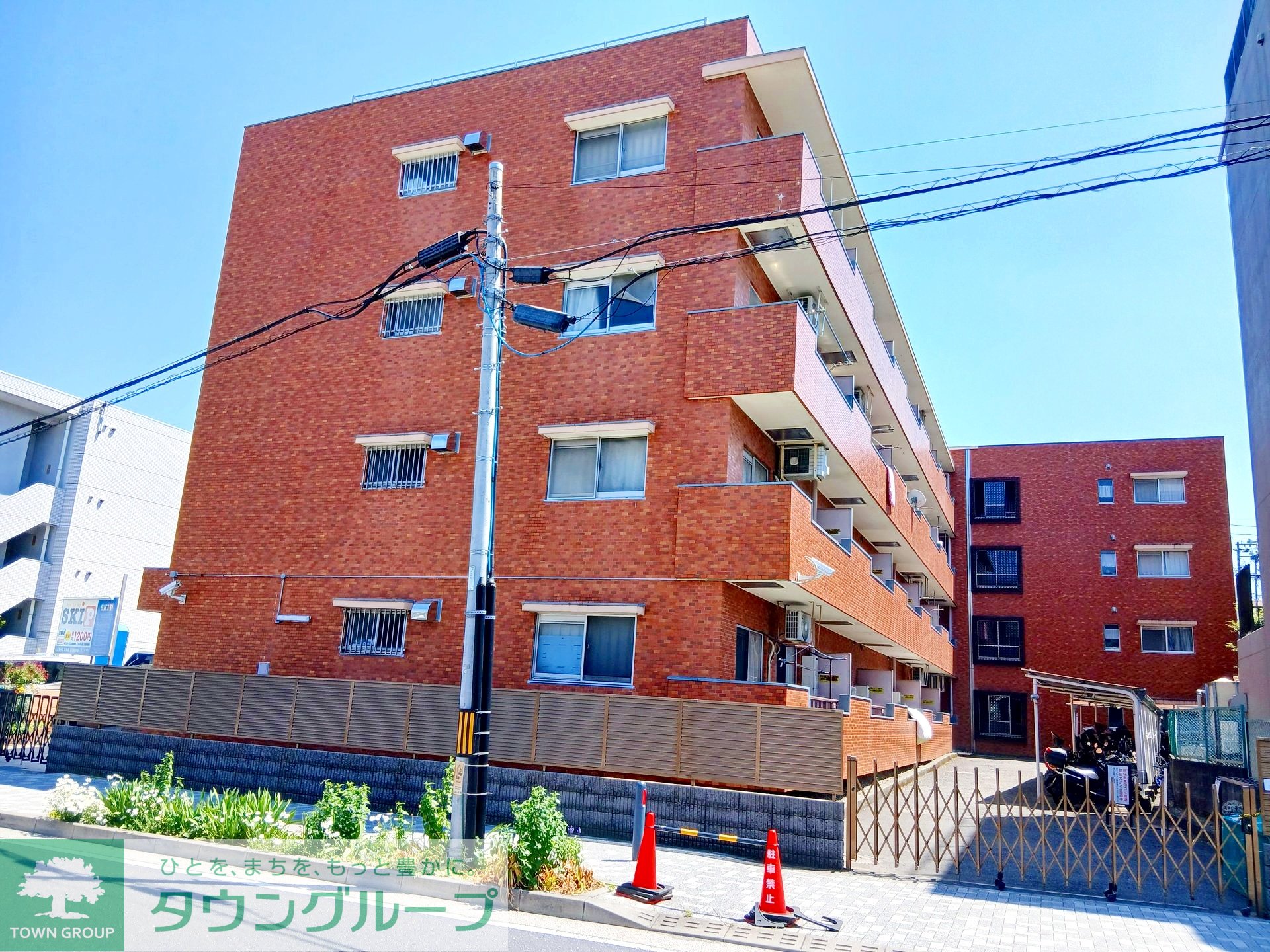 建物外観