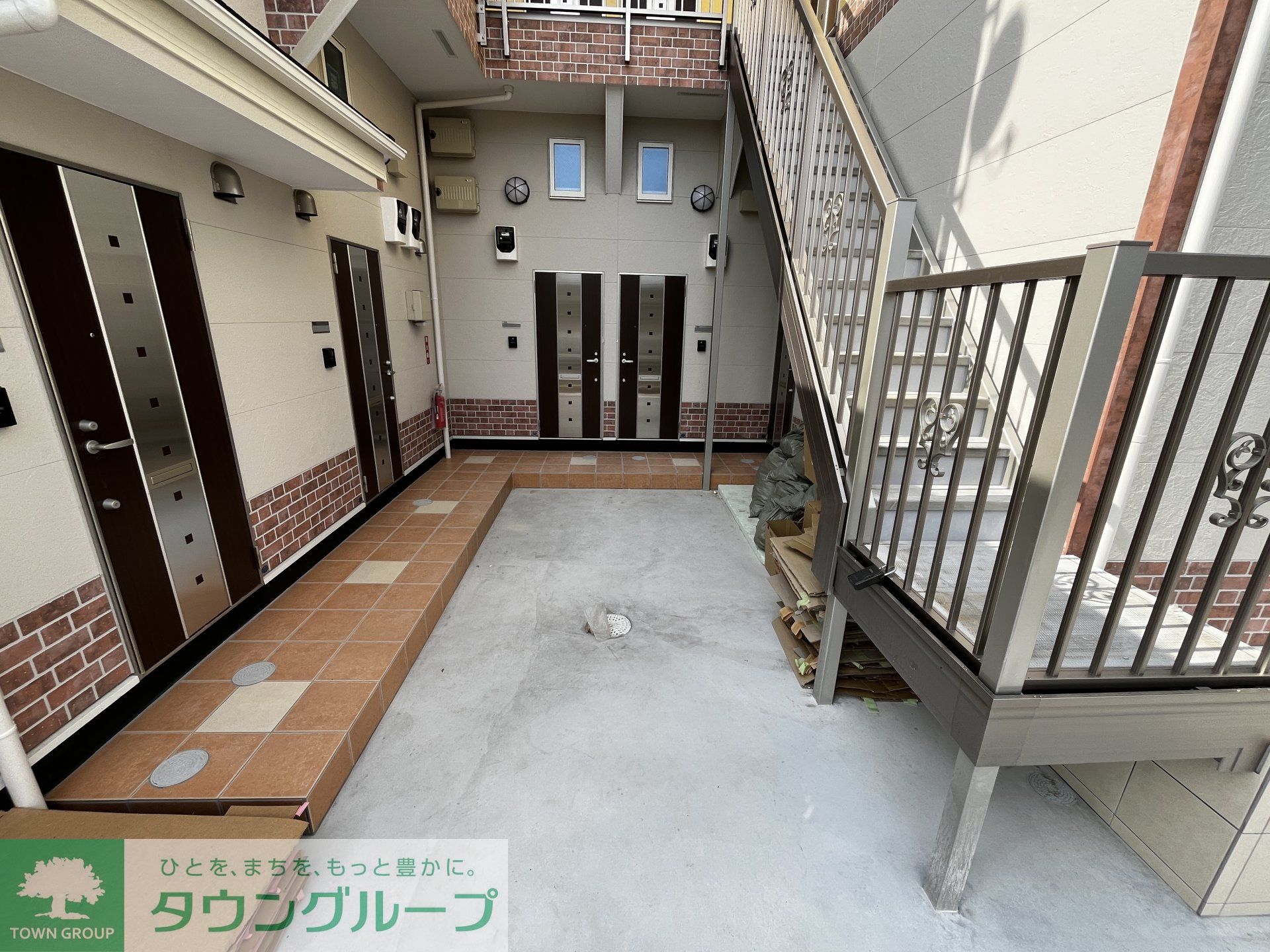 建物エントランス