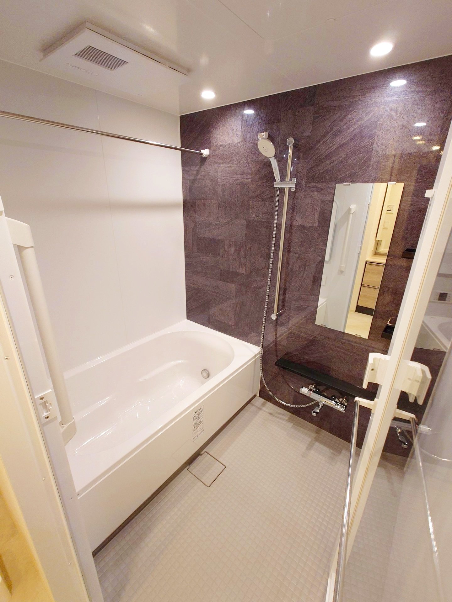 シャワールーム