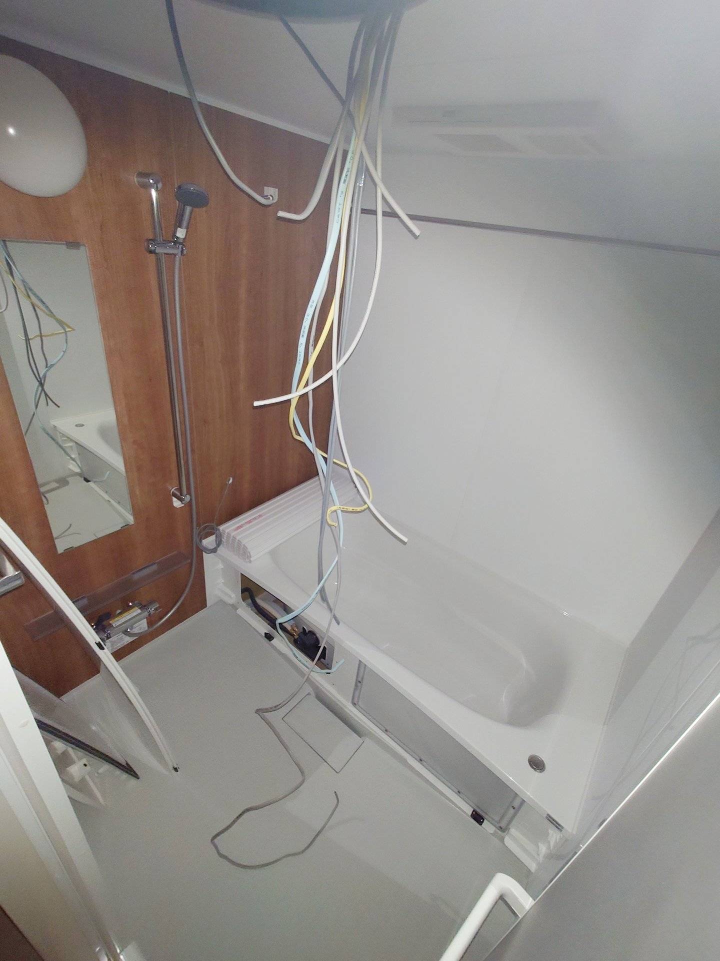 シャワールーム