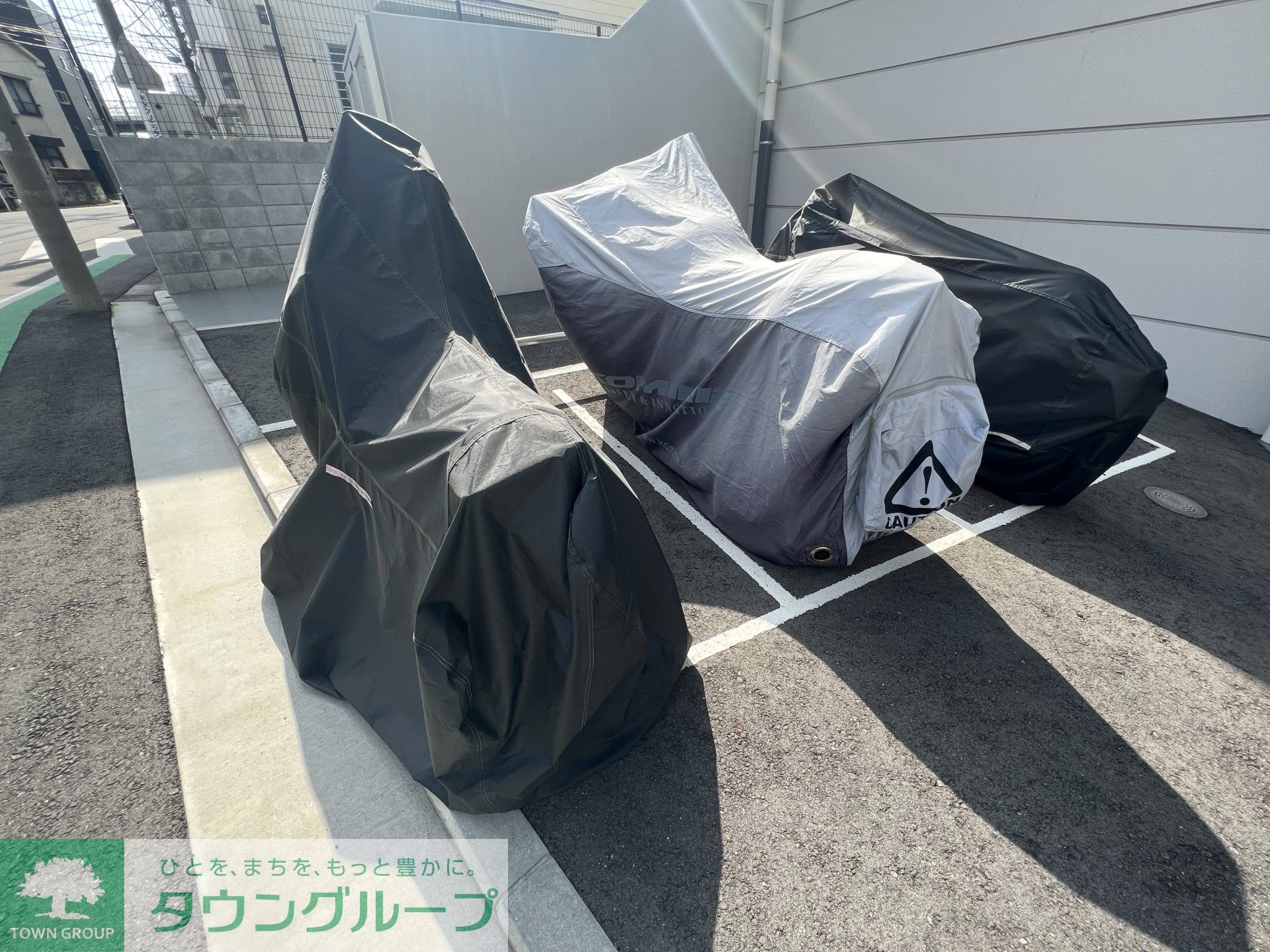 駐車場