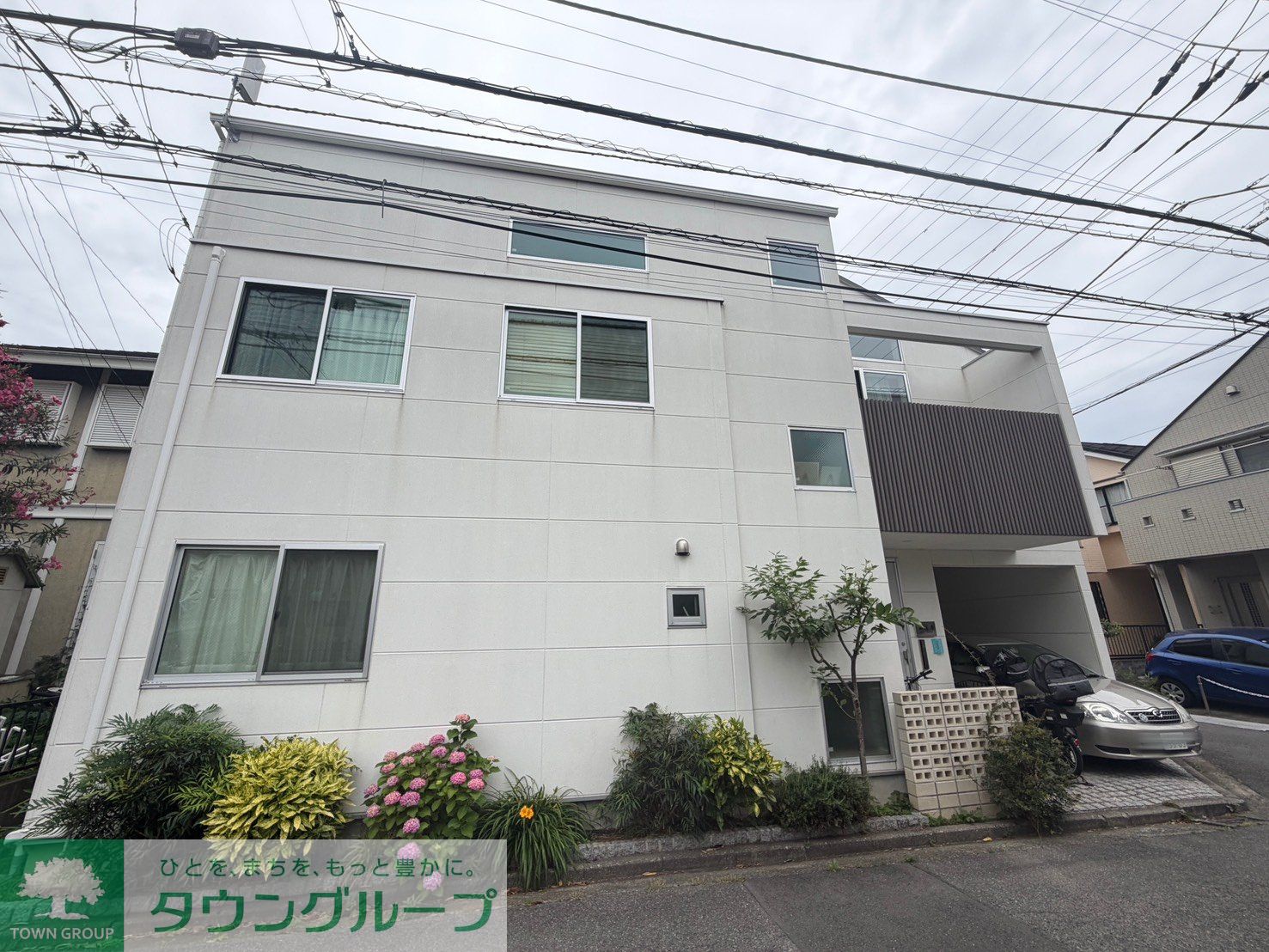 建物外観