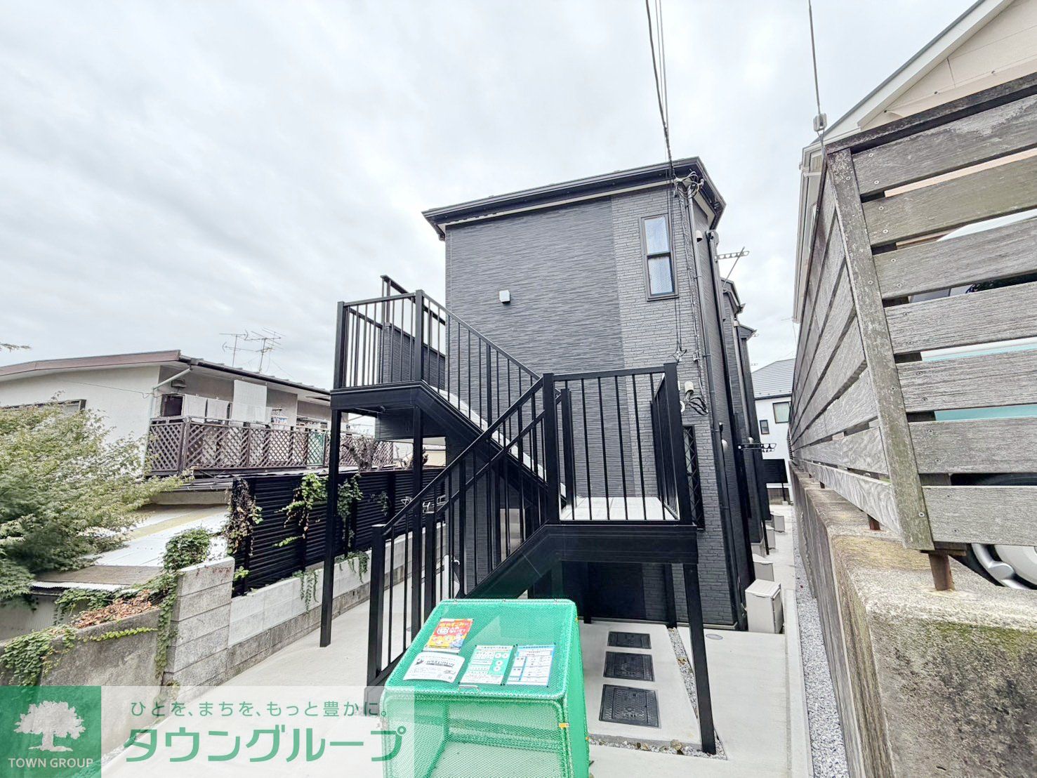 建物外観
