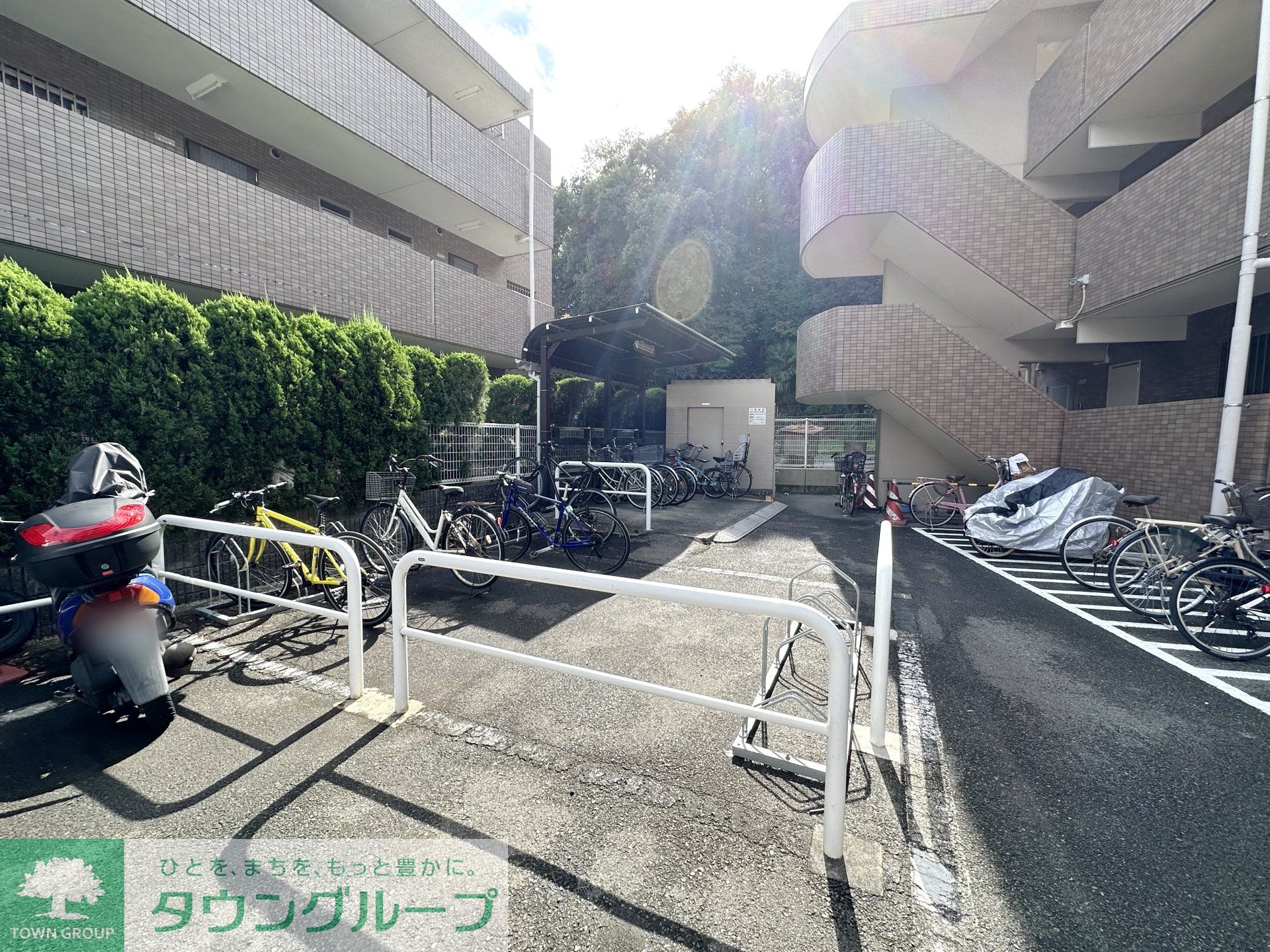 駐車場