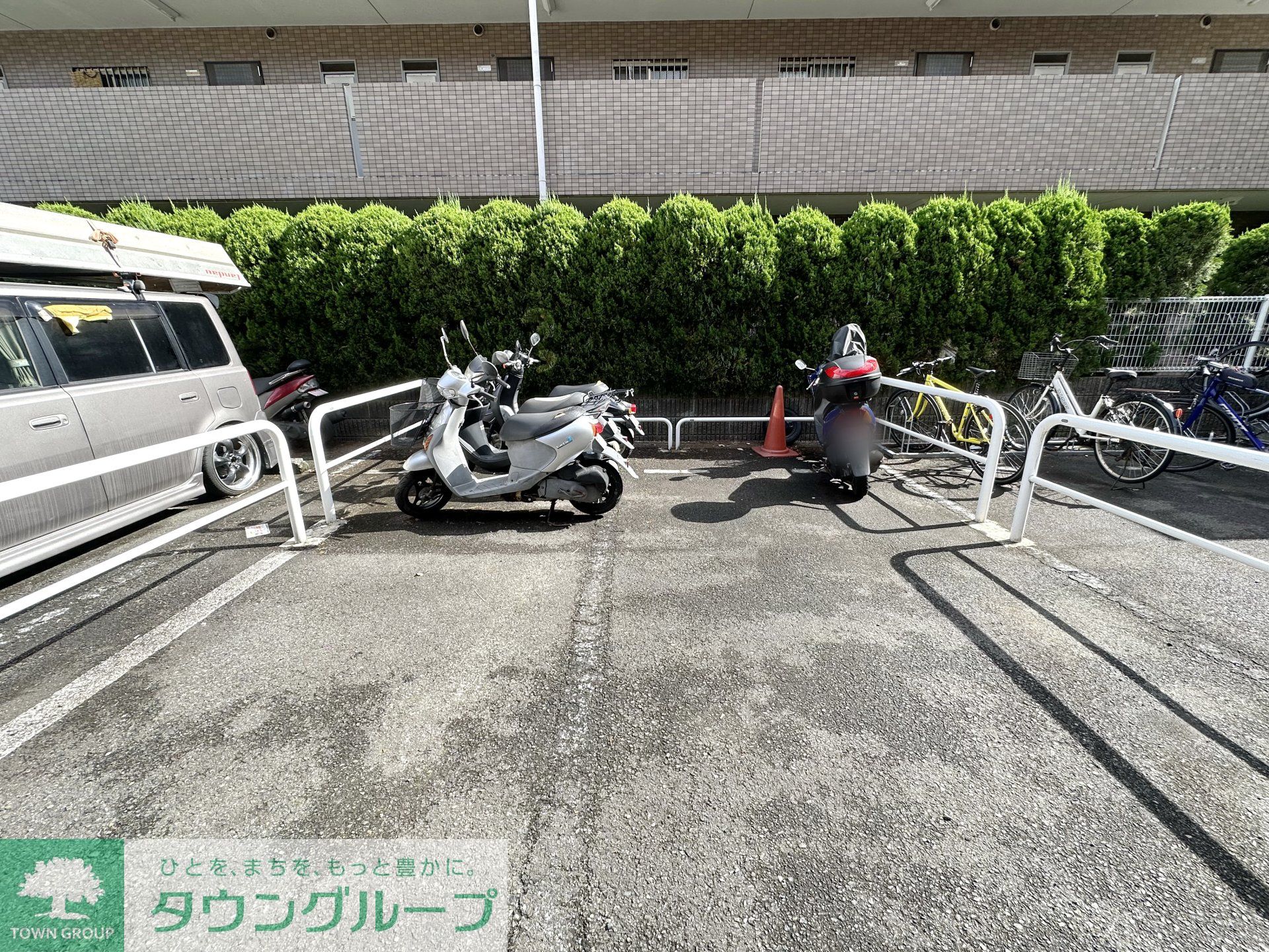 駐車場