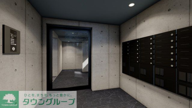 建物エントランス