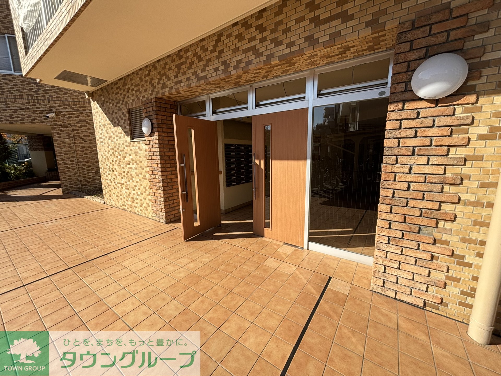 建物エントランス