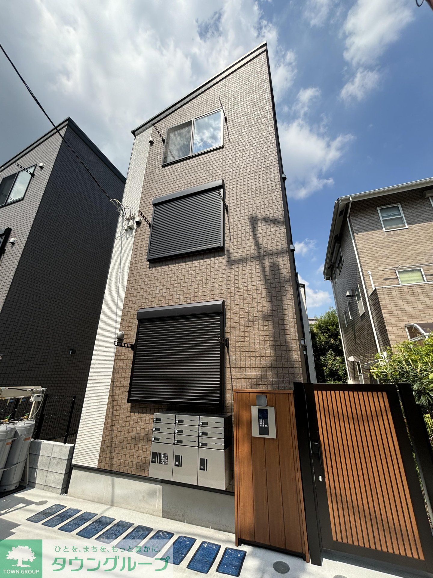 建物外観