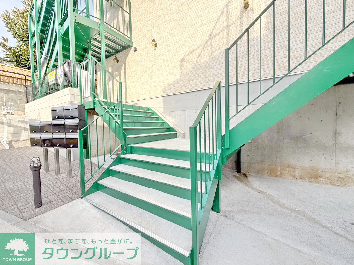 建物エントランス