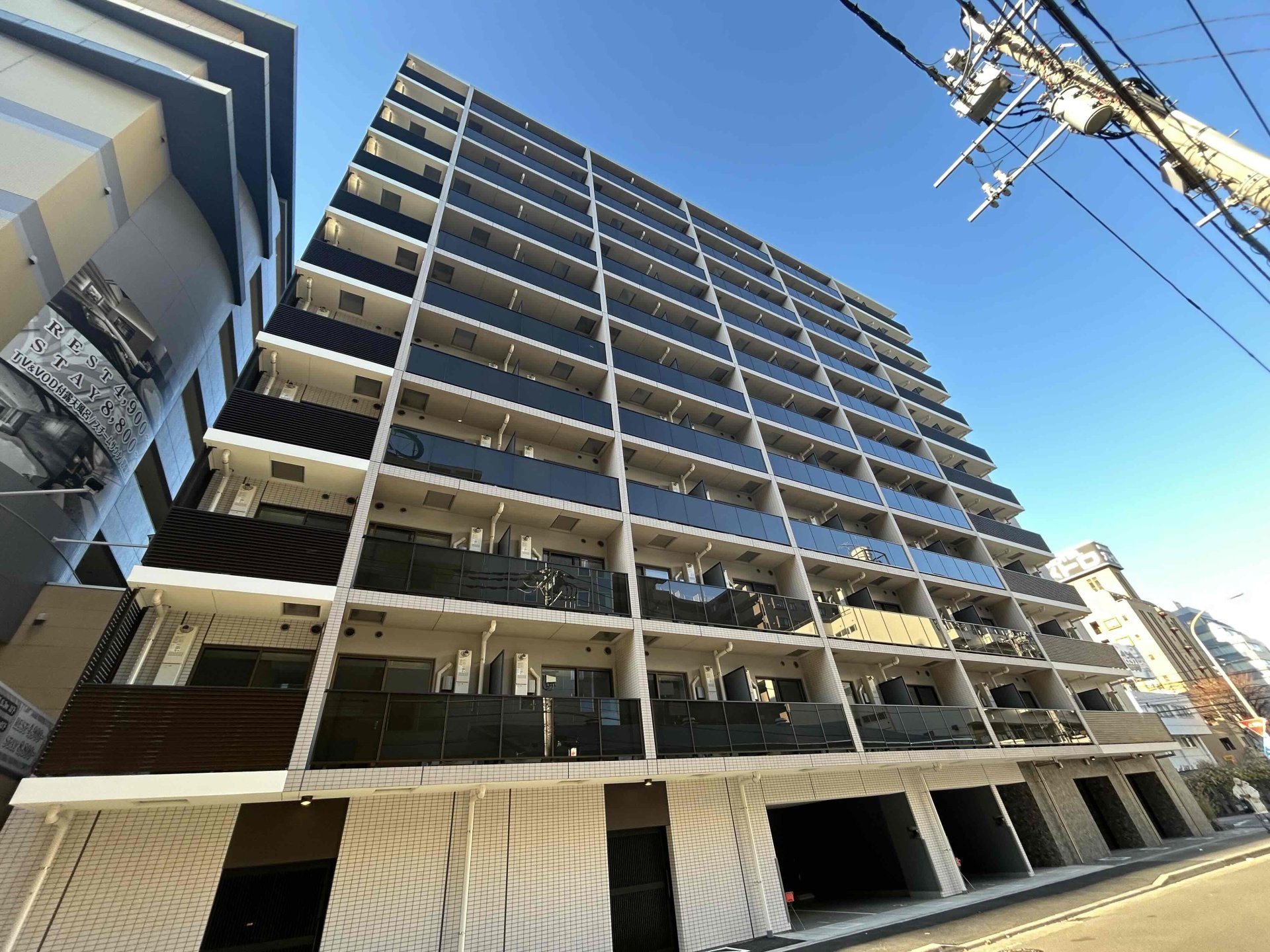 建物外観
