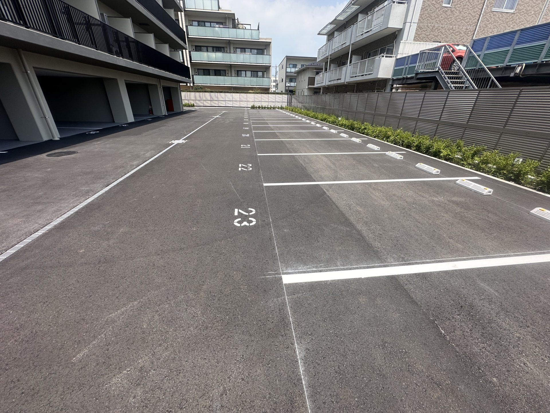 駐車場
