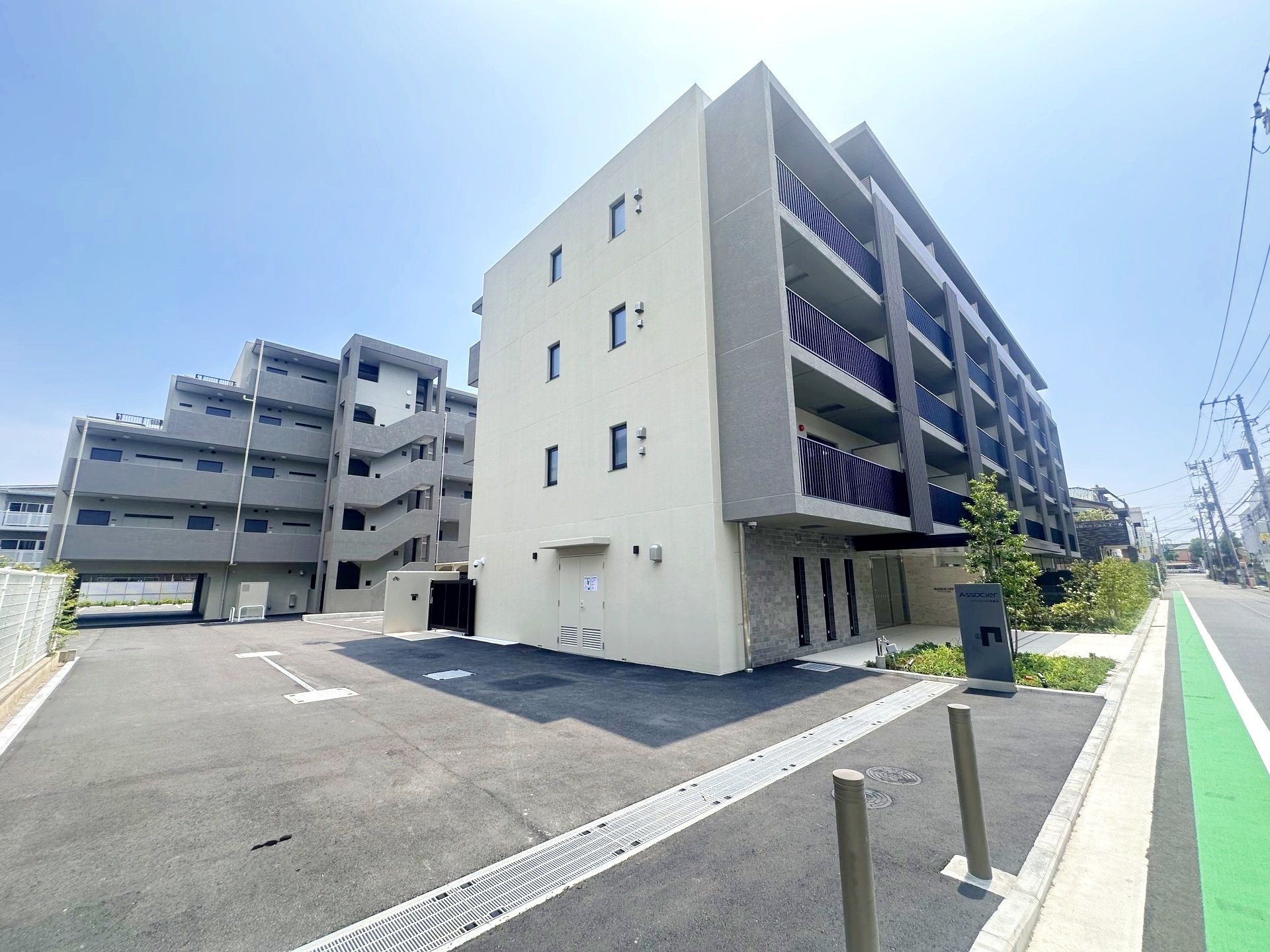 建物外観