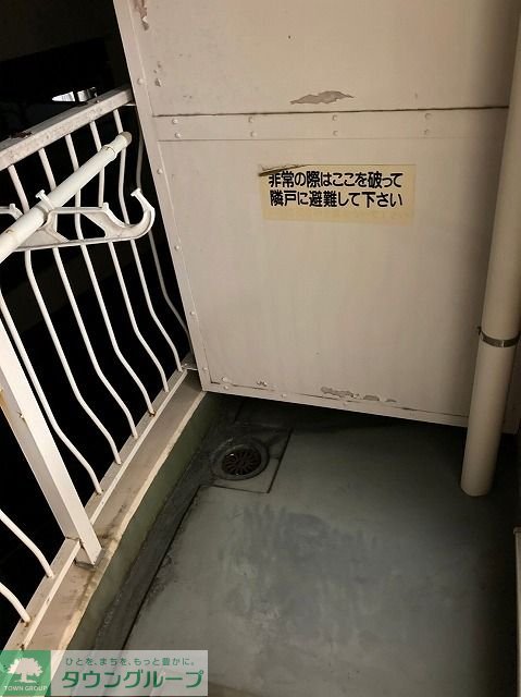 バルコニー
