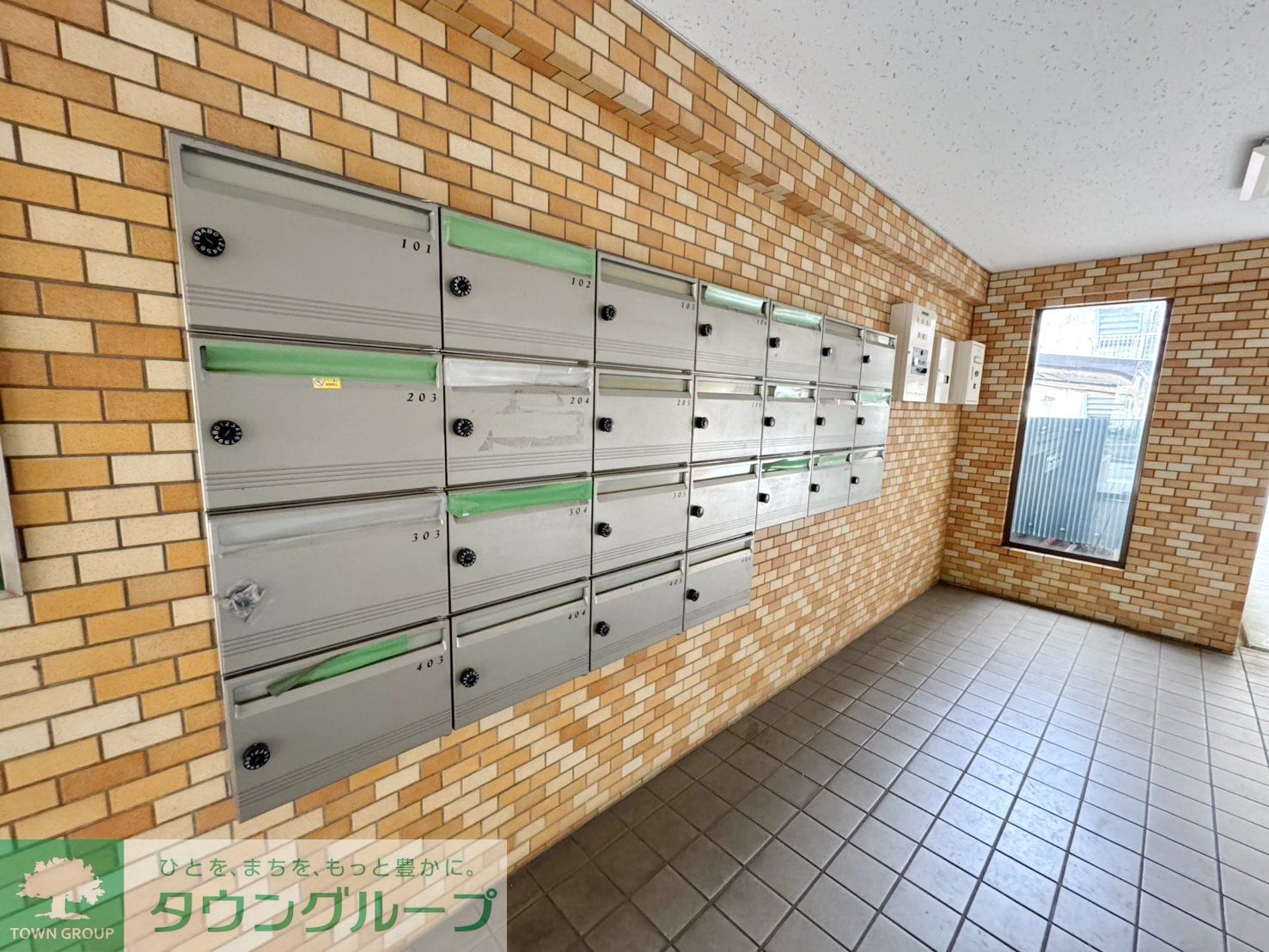 建物エントランス