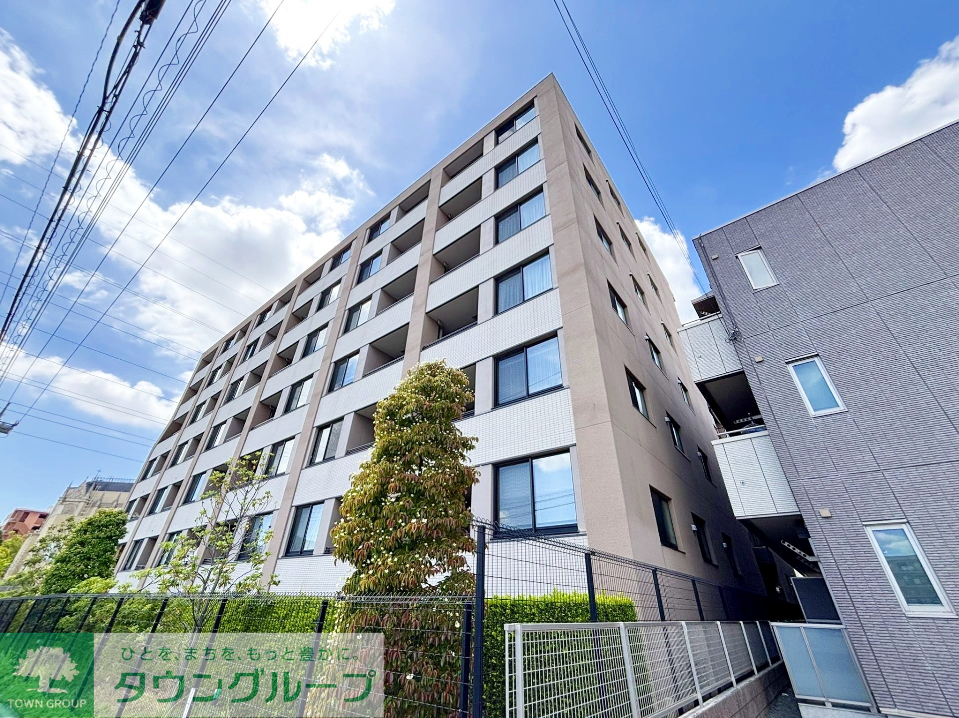 建物外観