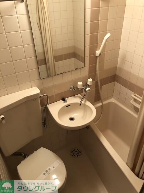 シャワールーム