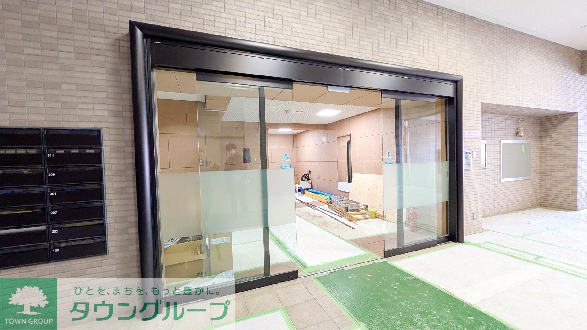 建物エントランス