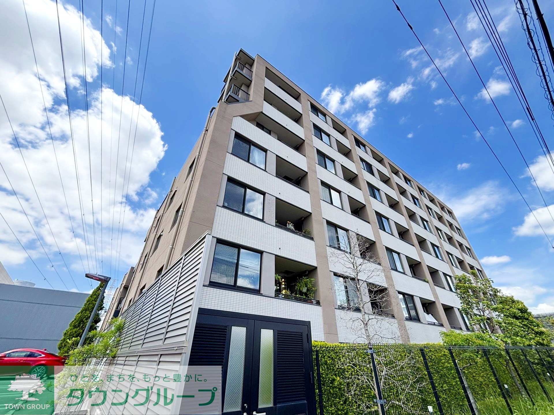 建物外観