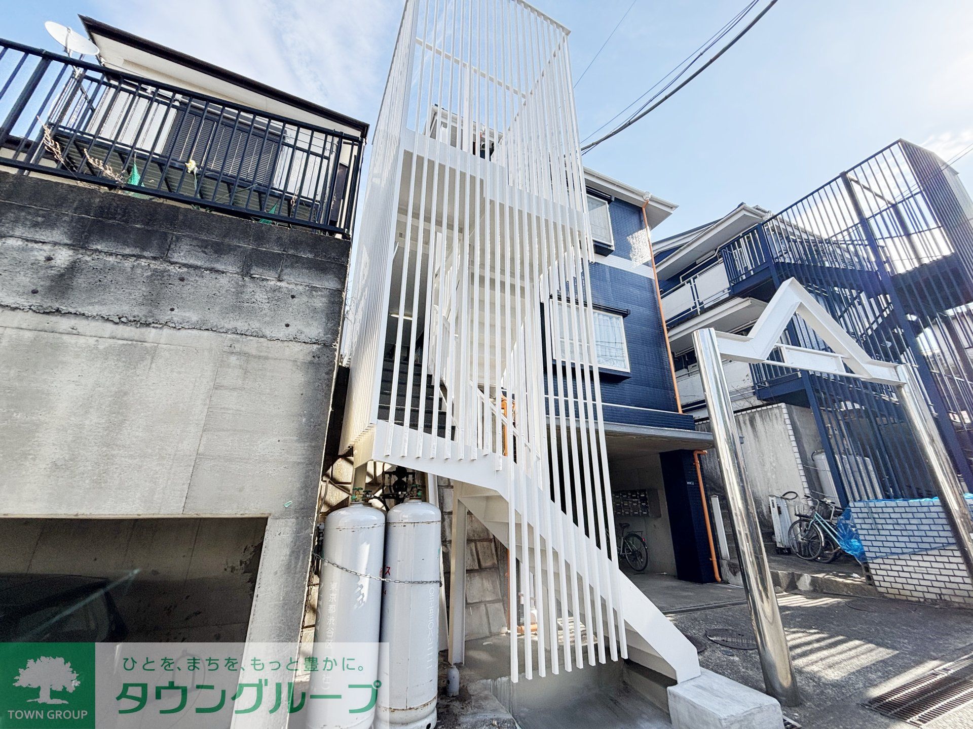建物外観