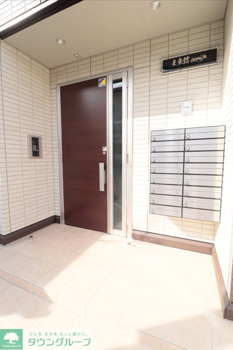 建物エントランス