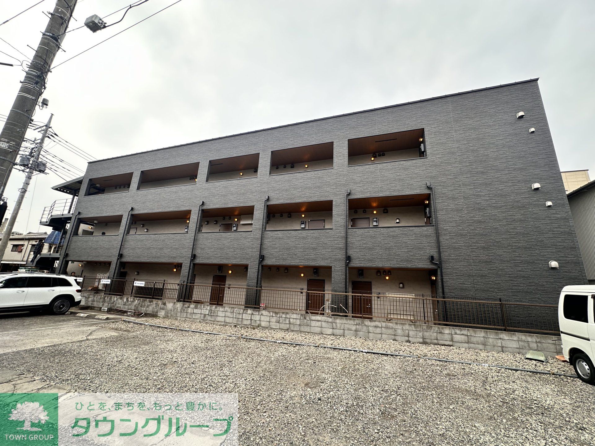 建物外観