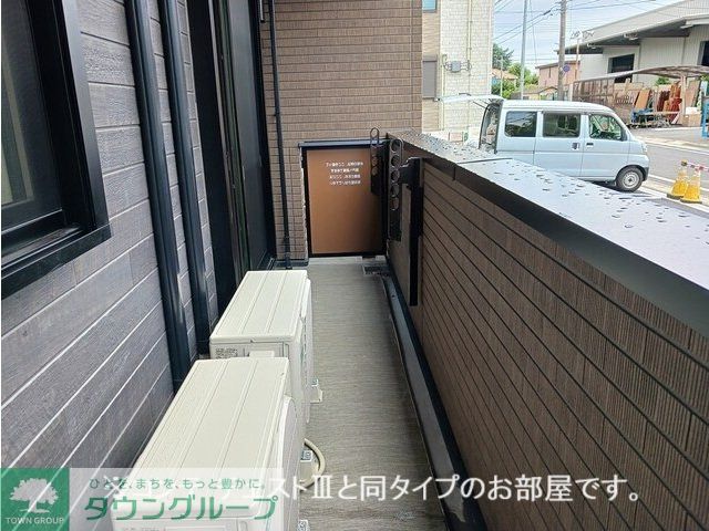 バルコニー
