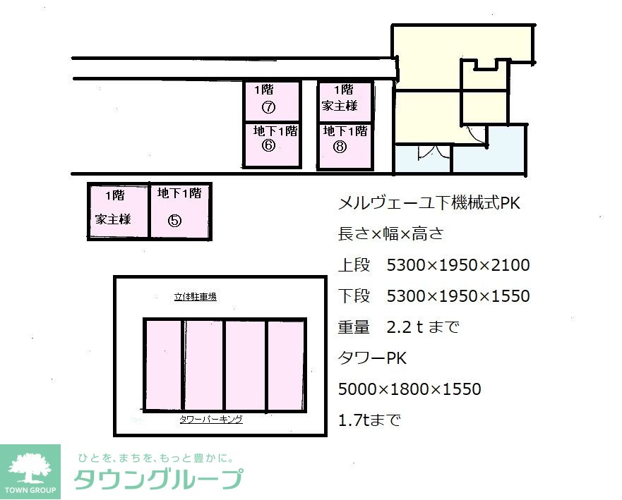 駐車場