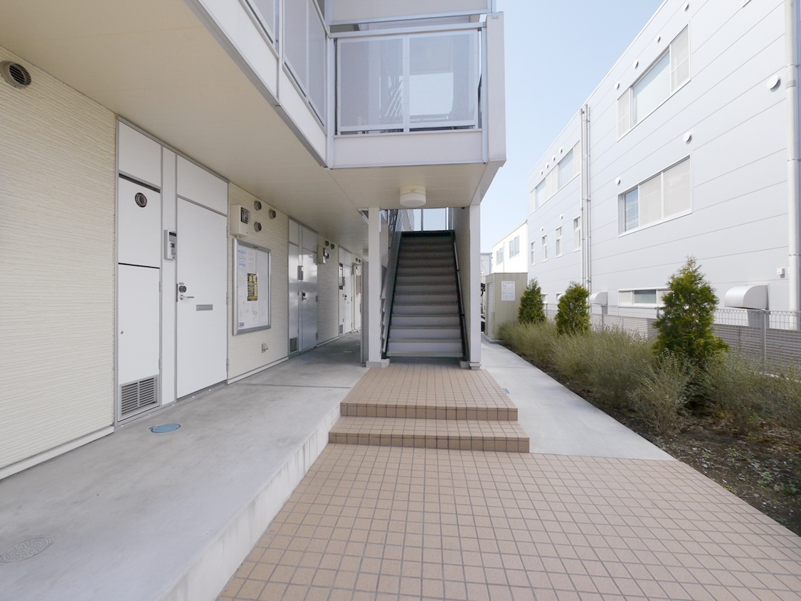 建物エントランス