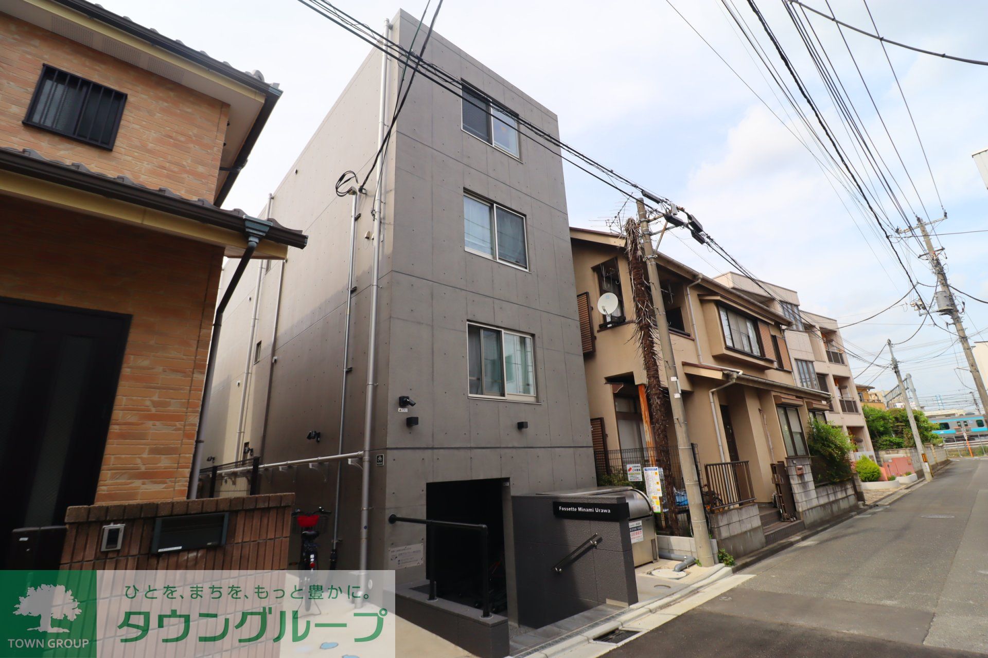 建物外観