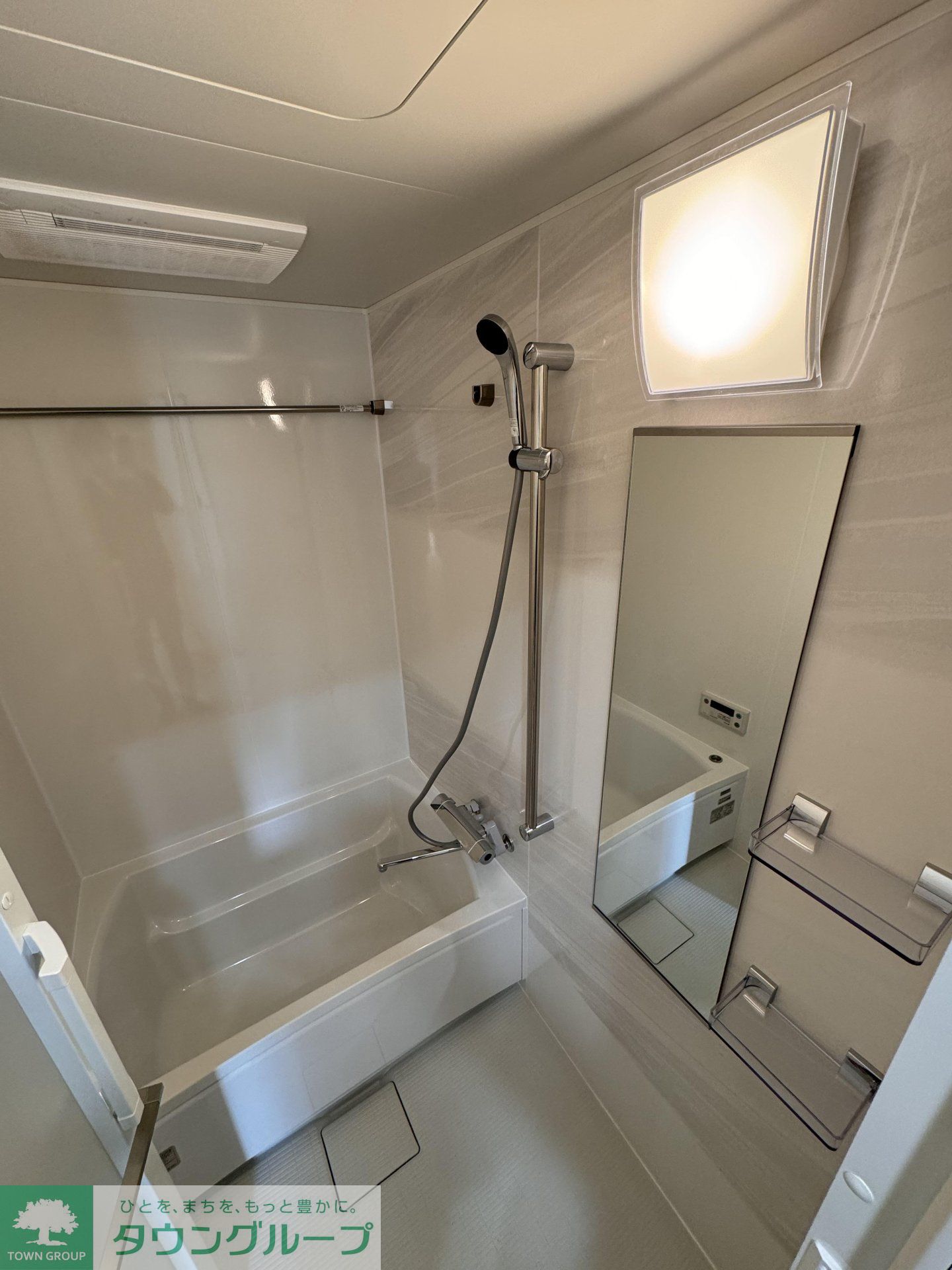 シャワールーム