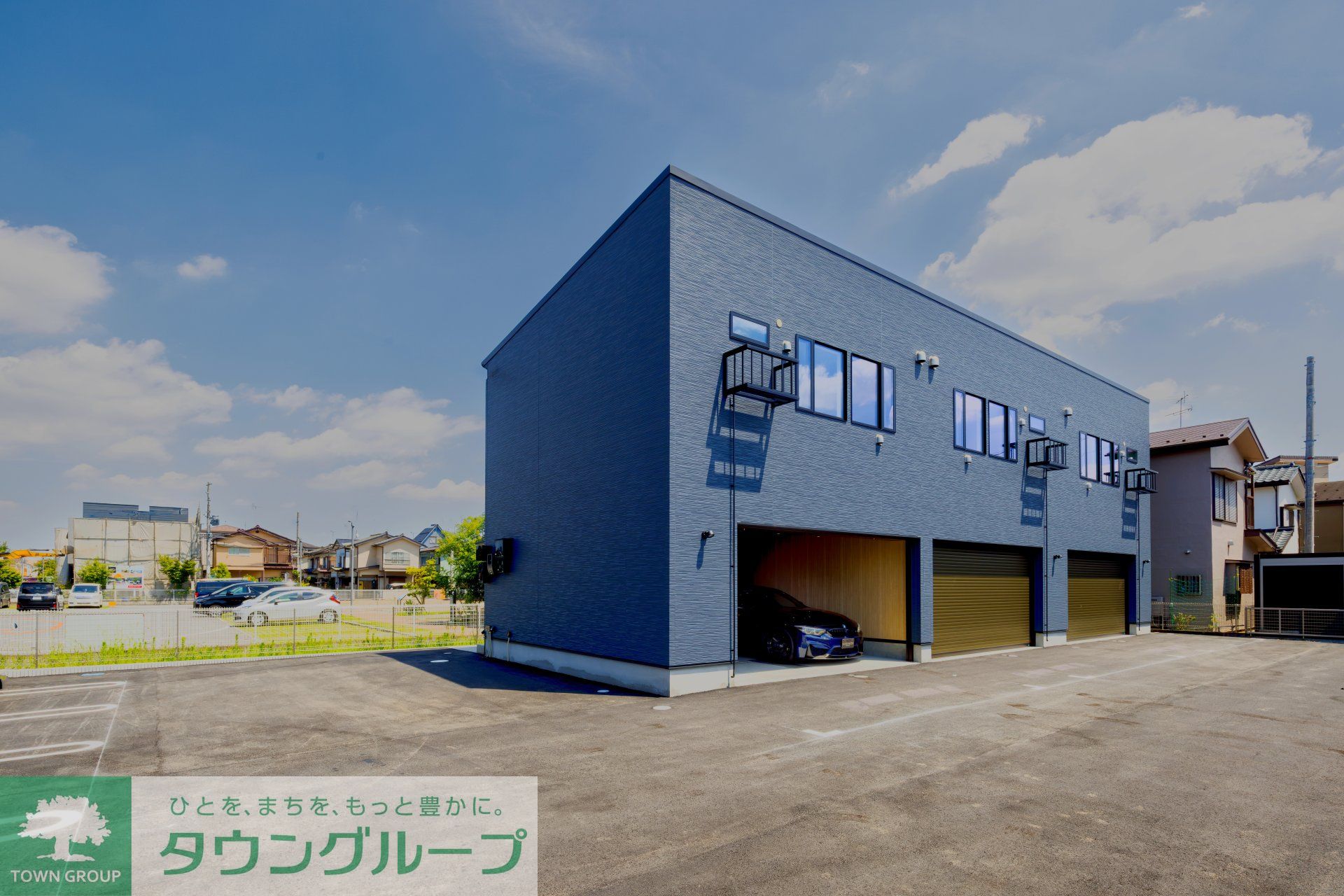 建物外観