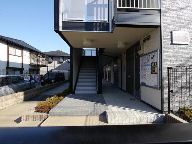 建物エントランス