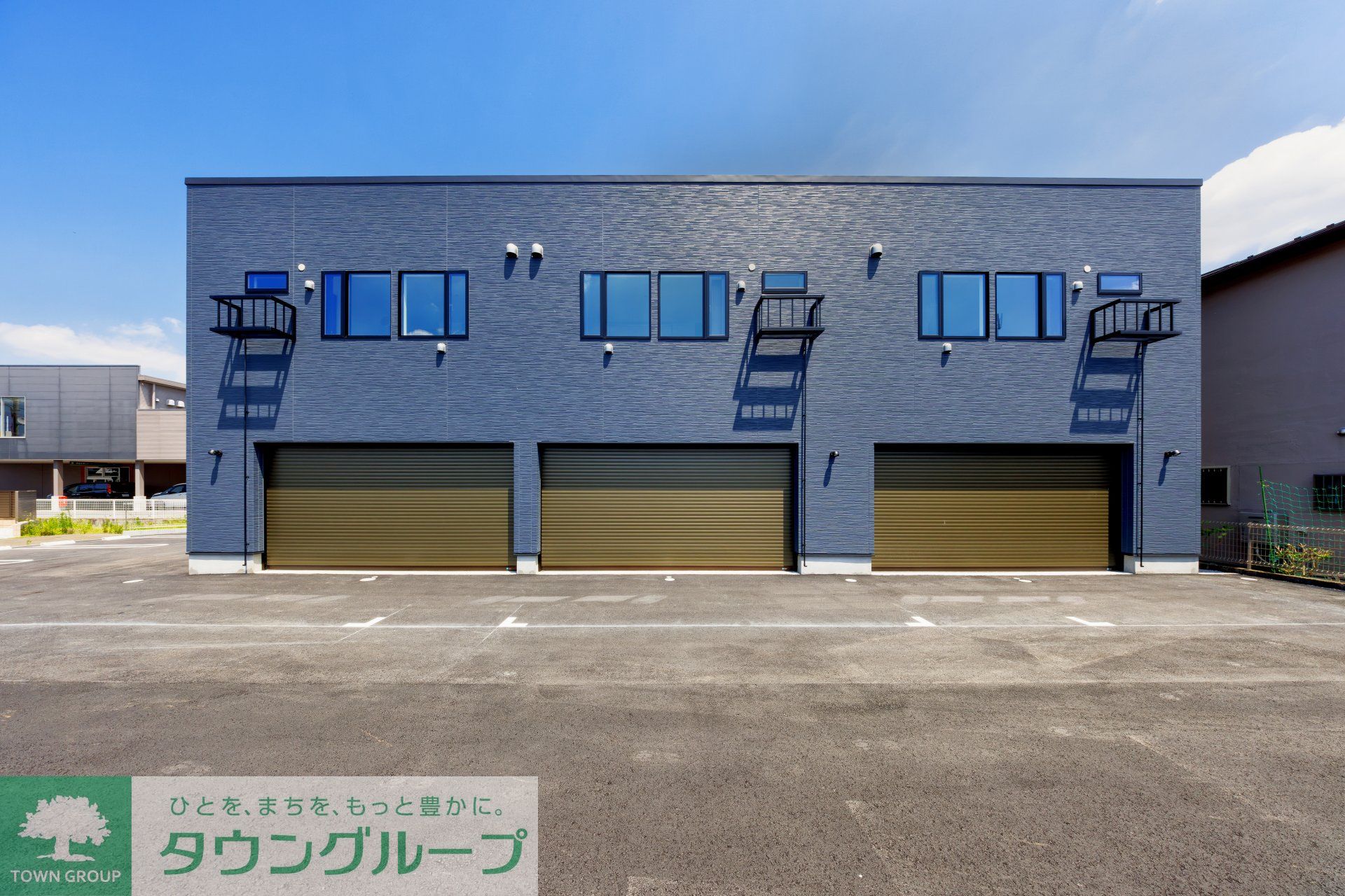 建物外観