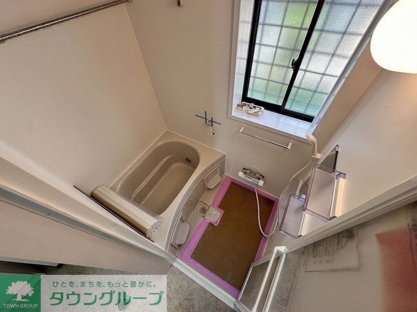 シャワールーム