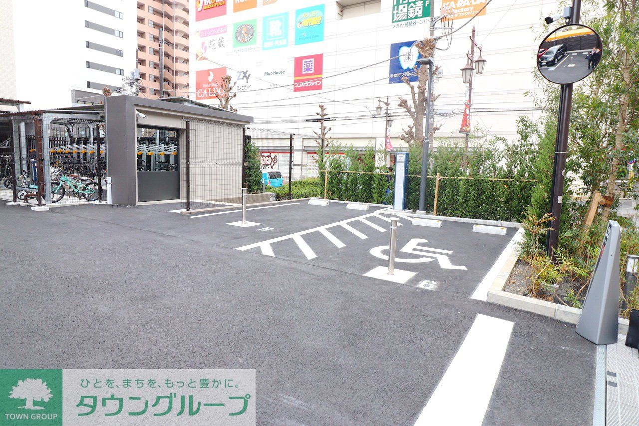 駐車場