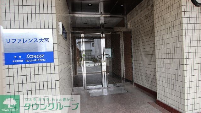 建物エントランス